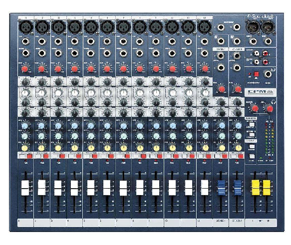  EPM12 英國Soundcraft調音台