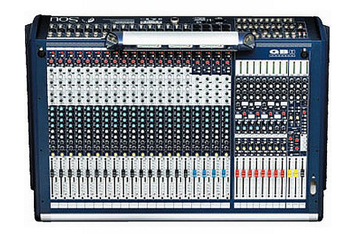 GB4-24 英國Soundcraft  調音台