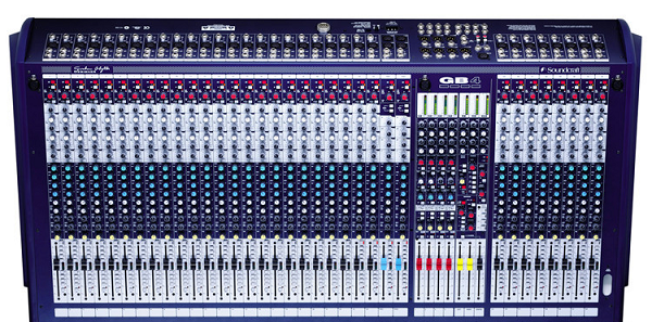  GB4-32 英國Soundcraft  4編組調音台