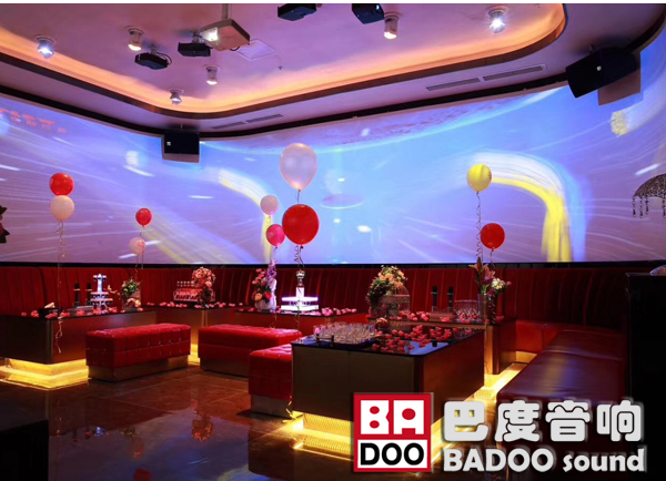 深圳盘丝洞APP视频下载KTV音響入駐四川藍魅量販KTV